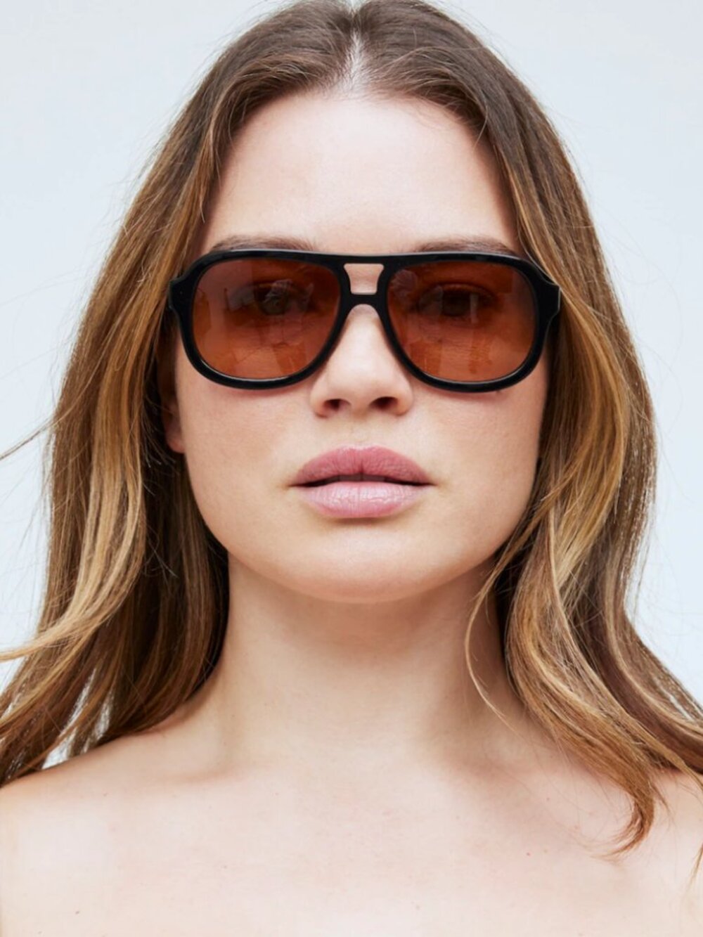 Madewell Logaan Aviator Sunglasses